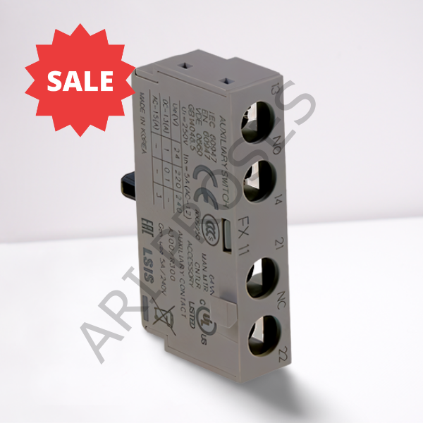 FX-11  META-MEC SERIES YARDIMCI KONTAK FX 1NA/1NK