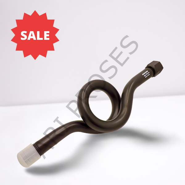 PAKKENS Sifon Karbon Çelik 180 Derece O Tipi Akış Kırıcı Helezon Rakor+Somun Çelik 1047040400