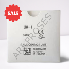 LS ELECTRIC UA-1 Yardımcı Kontak Ünitesi 1NA + 1NK 83361634001