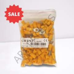 Gwest GYU-506 Yuvarlak Tip İzoleli Kablo Ucu 3014