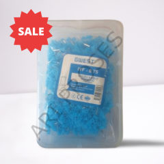 GWEST İzoleli Kablo Yüksüğü (0.75 mm²) - Mavi - 2004