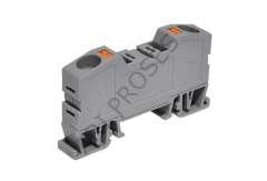 ONKA 1020044 MRK 10 mm² Vidalı Ray Klemens Gri (1 Kutu = 100 Adet)