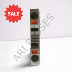 Onka 1532 10mm² Yay Baskılı Ray Klemens  Gri 1020044 - 100 Adet (1 Kutu)