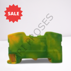 Onka 1200 10mm² Topraklama Ray Klemensi  OPK Serisi - 100 Adet (1 Kutu)