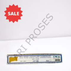 ONKA 1200 OPK Serisi 10 mm² Yay Baskılı Topraklama Ray Klemensi (1 Kutu = 100 Adet)