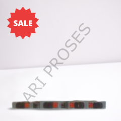 Onka 1020441 İki Katlı Ray Klemens OPK-C 2,5mm² Yay Bağlantılı