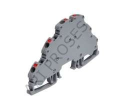 Onka 1852 Üç Katlı Ray Klemens OPK Serisi  1020155 - 50 Adet (1 Kutu)