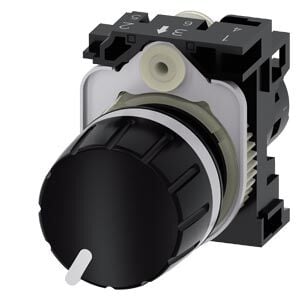Siemens 3SU1200-2PR10-1AA0 SIRIUS ACT 22mm 4.7k Ohm Kompakt Potansiyometre