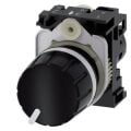 Siemens 3SU1200-2PR10-1AA0 SIRIUS ACT 22mm 4.7k Ohm Kompakt Potansiyometre