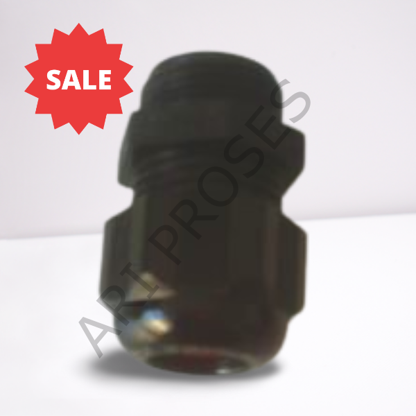 Ortaç EXo1a-ORB04 Ex-Proof Plastik Kablo Rakoru Siyah