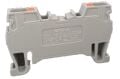 Onka 1502 2.5mm² Yay Baskılı Ray Klemens Gri 1020013  (1 Kutu = 100 Adet)