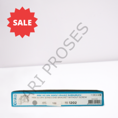 ONKA 1202 MRK ve OPK Serisi Vidasız Ray Durdurucu  (1 Kutu = 100 Adet)