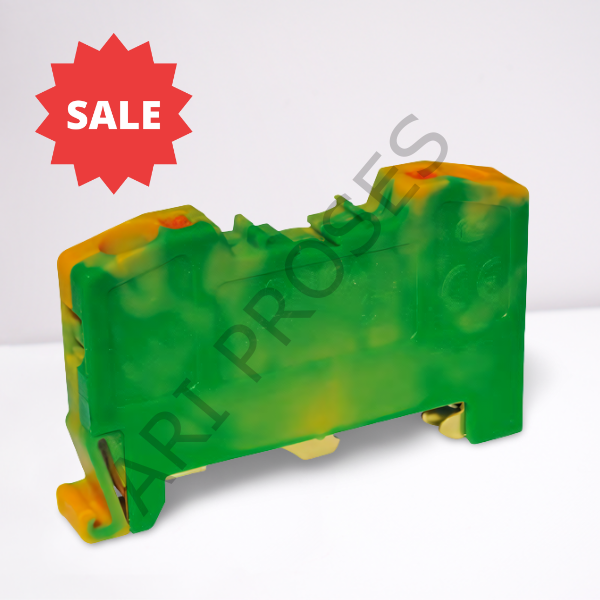 ONKA 1199 4mm² Topraklama Ray Klemensi OPK Serisi - 100 Adet (1 Kutu)