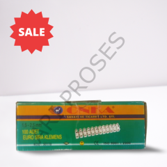 ONKA 1070015 5000 Serisi Sıra Klemens No:0 Mavi (1 Kutu = 100 Adet)