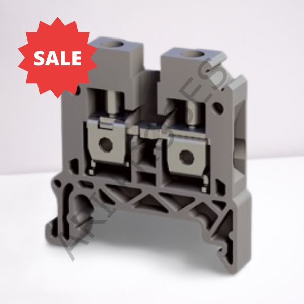 Tbloc 10mm² Vidalı Ray Klemens Gri 8000099048