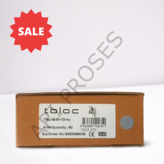 Tbloc 10mm² Vidalı Ray Klemens Gri 8000099048