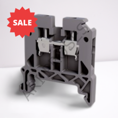 Tbloc 2,5mm² Geçişli Vidalı Klemens Gri 8000099008