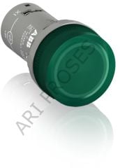 ABB CL2-523G Yeşil LED Sinyal Lambası 230VAC 22mm | 1SFA619403R5232