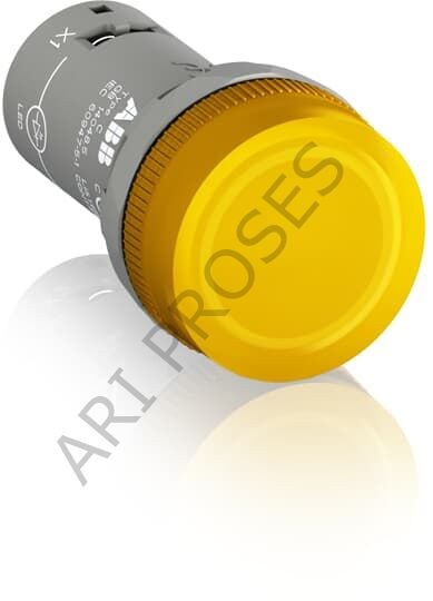 ABB CL2-523Y Sarı LED Sinyal Lambası 230VAC 22mm | 1SFA619403R5233