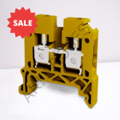 Tbloc TBL 10 Vidalı Geçişli Klemens Sarı 8000099044