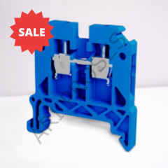 Tbloc 4mm² Vidalı Ray Klemens Mavi