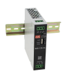 Mean Well XDR-120-24 120W 24V DIN Ray Güç Kaynağı