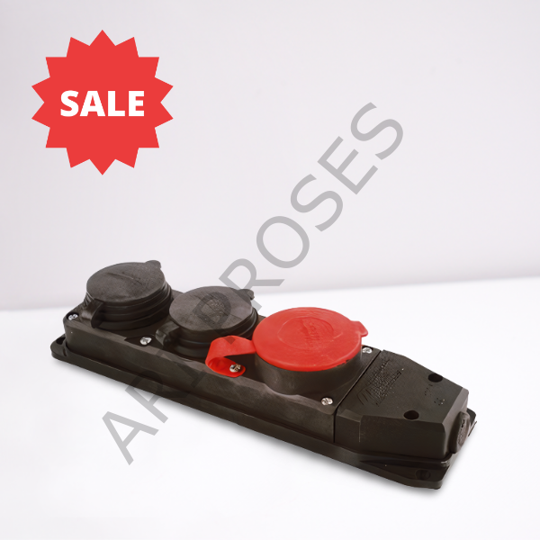 Mutlusan MUT31/7 1 Trifaze + 2 Monofaze Grup Priz