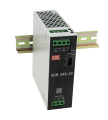 Mean Well XDR-240-24 240W 24V DIN Ray Güç Kaynağı