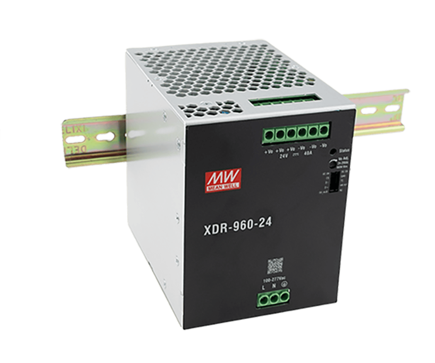 Mean Well XDR-960-24 960W 24V DIN Ray Güç Kaynağı
