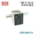 Mean Well XDR-960E-24 960W 24V Ekonomik DIN Ray Güç Kaynağı