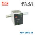 Mean Well XDR-960E-24 960W 24V Ekonomik DIN Ray Güç Kaynağı