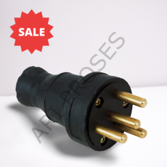 Mutlusan Mut-30 3x25 A Trifaze Erkek Fiş