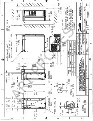 Danfoss 1.1kW FC 102 Frekans Inverter 131B3526 HVAC Drive