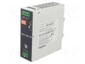 Mean Well XDR-240E-48 240W 48V Ekonomik DIN Ray Güç Kaynağı