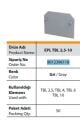 TBLOC 8012396118 EPL TBL 2,5-10 Gri Nihayet Plakası