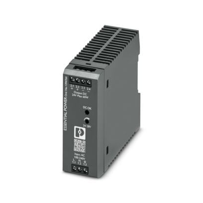 PHOENIX CONTACT 1394764 | PS-EE-2G/1AC/24DC/60W/SC Ray Tipi Güç Kaynağı
