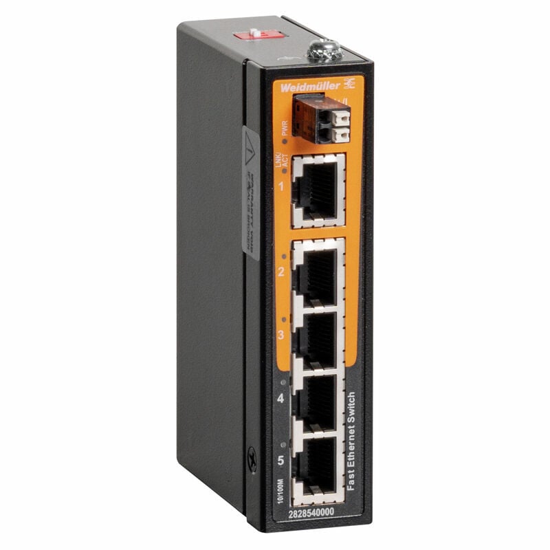 WEIDMÜLLER 2828540000 | IE-SW-ELB-05-5TX Endüstriyel Switch