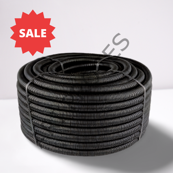 Mutlusan 12 Ø Plastik Spiral Siyah 001 020 400014 00 11 - 100 Metre