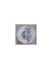 Öznur 3x1,5 mm2 TTR Beyaz Kablo H05VV-F (NYMHY) 100 Metre