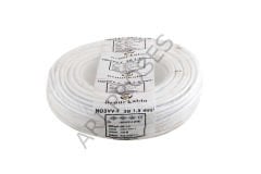 Öznur 3x1,5 mm2 TTR Beyaz Kablo H05VV-F (NYMHY) 100 Metre
