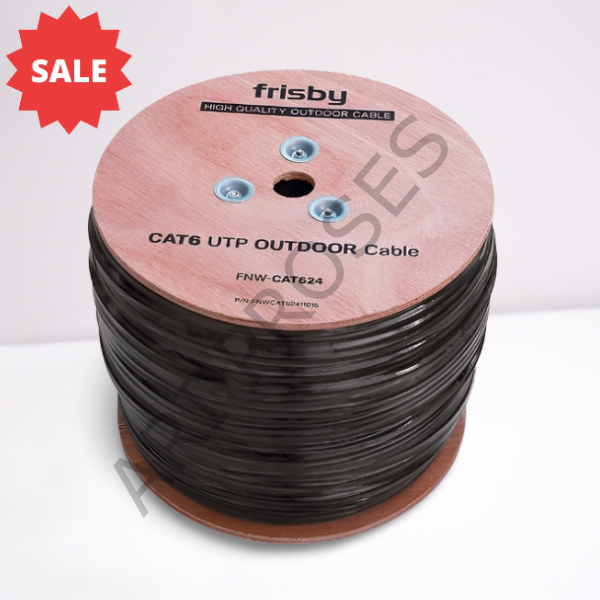 Frisby Fnw-Cat624 305M Cat6 Outdoor Data Kablosu