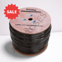 Frisby Fnw-Cat624 305M Cat6 Outdoor Data Kablosu