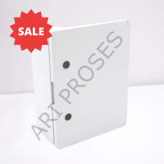 Çetinkaya ÇP 5003 D ABS Plastik Pano 30x40x19,5 Cm Montaj Plaka Taban Saclı