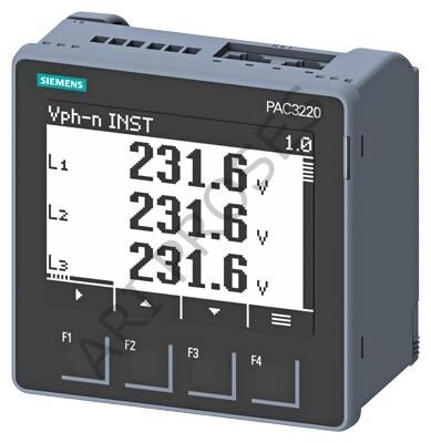 SIEMENS 7KM3220-1BA01-1EA0  SENTRON PAC3220 Güç Analizörü