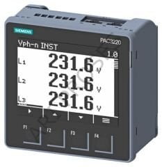 SIEMENS 7KM3220-1BA01-1EA0 Sentron Ölçüm Cihazı PAC3220