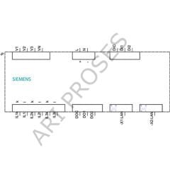 SIEMENS 7KM3220-1BA01-1EA0 Sentron Ölçüm Cihazı PAC3220