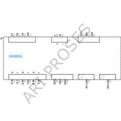 SIEMENS 7KM3220-1BA01-1EA0  SENTRON PAC3220 Güç Analizörü