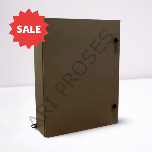 Çetinkaya ÇP 406030 E 40x60x30 Cm Sac Taban Saclı Metal Pano