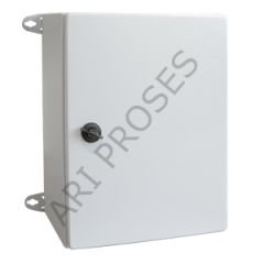 Çetinkaya 35x45x25 Metal Duvar Tipi Taban Saclı Pano ÇP 354525 K