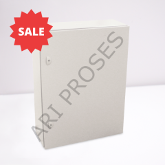 Çetinkaya 35x45x25 Metal Duvar Tipi Taban Saclı Pano ÇP 354525 K